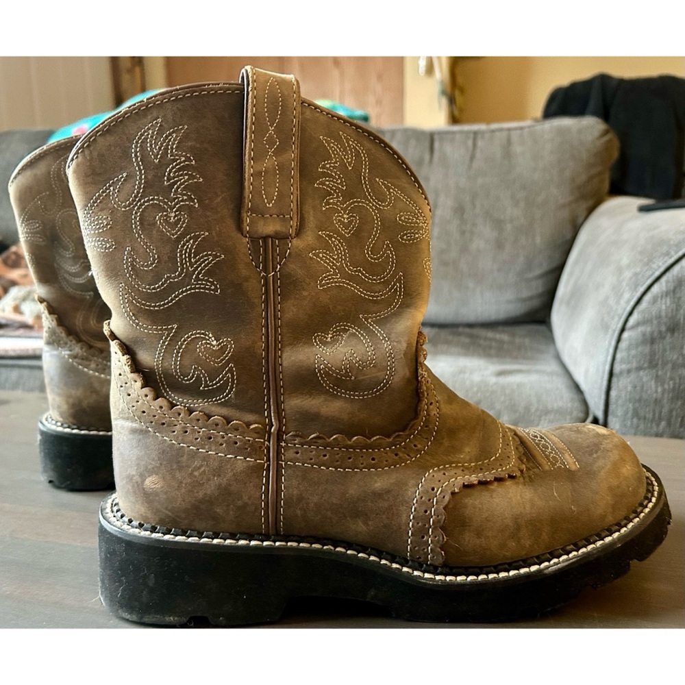 Ariat Fatbaby boots - Women’s size 9.5
